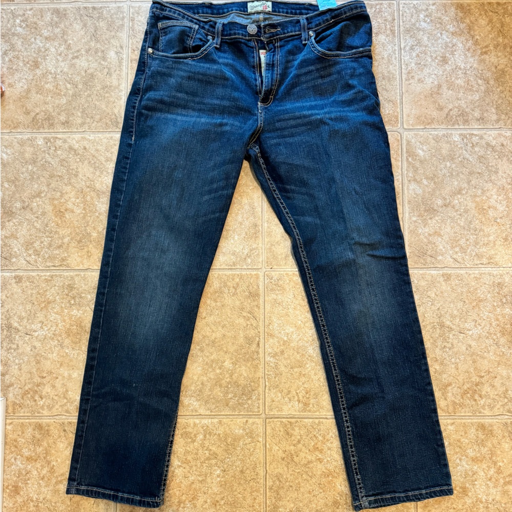 Wrangler 20X Jeans- Style 44 Slim Straight- 38x32